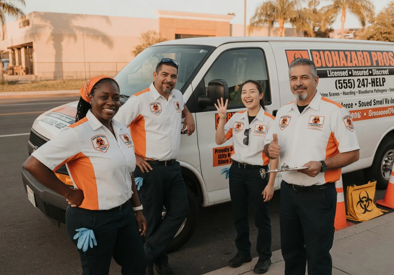 Biohazard Cleanup company in South Point, OH