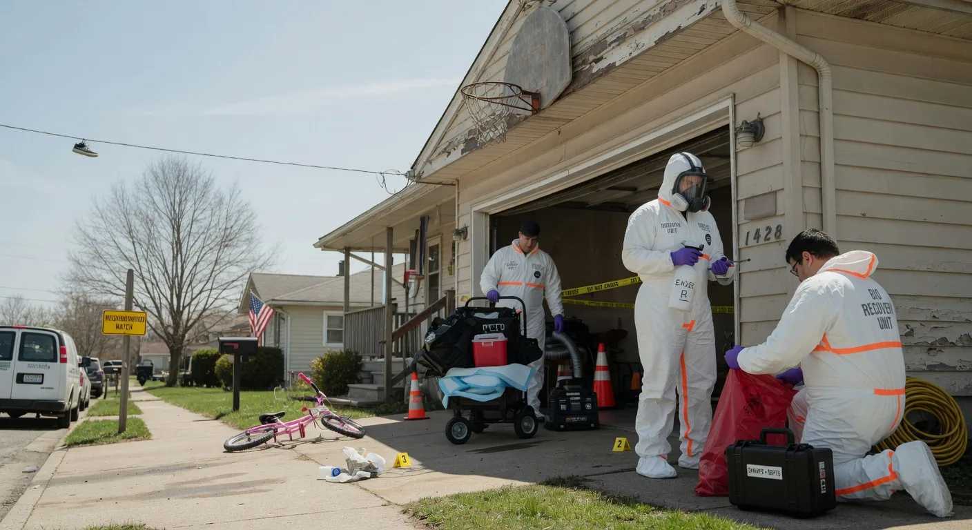 Biohazard Cleanup in South Point, OH near me